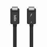 Cabo De Alimentação Belkin Thunderbolt 4 1 M Preto