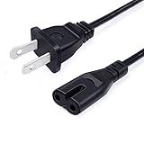 Cabo De Alimentação De 2 4 M Listado Pela UL Para Impressora Epson Modelo XP 310 XP 410 XP 440 XP 830 XP 640 ET 2720 ET 3750 ET 4500 Stylus NX420 NX430 NX625 CX7400 CX74500 Cabo De Alimentação CA Para Impressora Substituição