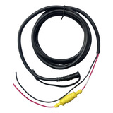 Cabo De Alimentação Exterior Para Garmin Echo 4 Pinos