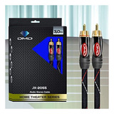 Cabo De Áudio Rca Estéreo Diamond Cable Jx 2055 3m