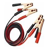 Cabo De Bateria Para Chupeta E Transferência De Cargas 200amp 2 4 Metros Uso Em Carros E Motos Inclui Estojo De Transporte Ideal Para Levar No Porta Malas Cabo Chupeta Para Viagem