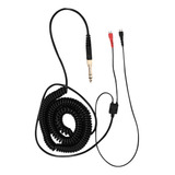 Cabo De Bobina De Mola De Substituição Para Sennheiser Hd25