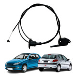 Cabo De Capô Peugeot 206 1998 Em Diante