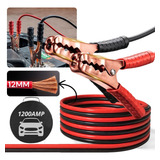 Cabo De Carga Bateria Chupeta 1200amp Caminhão Carro Moto