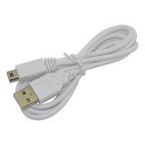 Cabo De Carregador Usb Para Nintendo Wii U Wiiu Gamepad Cont