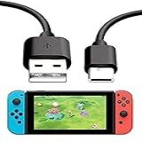Cabo De Carregamento De Bateria USB C Extra Longo De 3 Metros Para Casa E Carro Compatível Com Nintendo Switch E Lite Apenas Cabo Adaptador CA Ou Carregador De Carro Não Incluído 