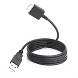 Cabo De Carregamento Para Sony Mp3 Mp4 Walkman Nw Nwz Tipo