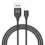 Cabo De Carregamento Xtrax Micro USB TPE 2 4A 1 Metro Preto