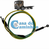 Cabo De Comando Câmbio Vw Constellation 17190c 2s2711265b