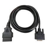 Cabo De Comunicação Obd Para Scanner Multimec X3