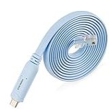 Cabo De Console USB C Cisco OIKWAN 1 8 M USB Tipo C Para Adaptador Serial RJ45 Acessório Essencial Da Cisco NETGEAR Ubiquity LINKSYS Roteadores Interruptores TP Link Para Laptops