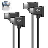 Cabo De Controle Remoto Micro Para USB C Para DJI Mavic Mini SE Mavic 2 Pro Zoom Mavic Air Mavic Pro Spark DJI Drone OTG Cabo De Dados Para IPhone 16 Pro Plus Galaxy S24 S23 Conector USB C 1FT