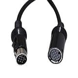 Cabo De Dados DIN DIN Alpine ERA-G320 3342 3337 PXA-H700 H701 RUX-C701 EQ DSP