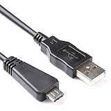 Cabo De Dados VMC-MD3 USB Para Câmera Digital Sony CyberShot DSC-W580 DSC-HX7V DSC-HX9V DSC-TX10