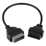 Cabo De Diagnóstico Do Conector Adaptador Obd2 De 14 Pinos A