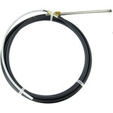 Cabo De Direção Comando Multiflex 12pés Caixa Teleflex Uflex
