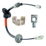 Cabo De Embreagem Caminhão Gm D40 89 Ate 92