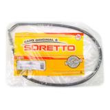 Cabo De Embreagem Soretto Honda Cb 600f Hornet 2008 2014