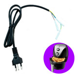 Cabo De Energia Plug Universal Air Fryer 16a 1 2m Fritadeira