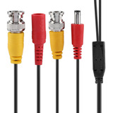 Cabo De Extensão Bnc Dc Cctv De 2 1 Mm Cabo Coaxial De Víd