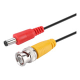 Cabo De Extensão Bnc Dc Cctv De 2 1 Mm Cabo Coaxial De Víd