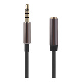 Cabo De Extensão Extensor P3 P2 4 Vias P Headset Celular E