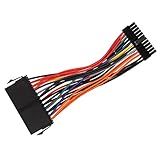 Cabo De Extensão PSU ATX De 24 Pinos Cabo De Alimentação ATX Fêmea Para Mini 24 Pinos Macho De Fonte De Alimentação Para Dell Optiplex 780 980 760 960
