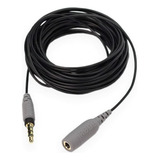 Cabo De Extensão Rode Sc1 Trrs Para Microfone Smartlav 6m