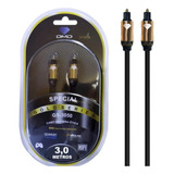Cabo De Fibra Óptica Gold Series 3 0m Gs 3050 Diamond Cable