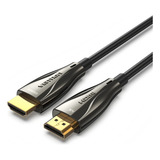 Cabo De Fibra Óptica Vention Hdmi 2 0 Certificado Profissional 30 Metros Ultra Hd 4k 60 Hz 18 Gbps Hdcp2 2 Hdr Para Pc notebook projetor De Tv macbook console Alabt