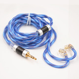 Cabo De Fone De Ouvido Kz Com Pino Qdc s c Para Zsn Castor