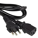Cabo De Força 3 Pinos Tripolar Universal 1-5m Para PC- Monitor- Fonte- Impressora- TV - Bivolt - Padrão Novo Inmetro