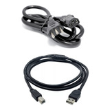 Cabo De Força cabo Usb Generico Impressora Samsung Laser
