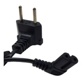 Cabo De Força Energia 90 Tipo 8 Para Tv Smart Universal 5mt
