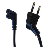Cabo De Força Energia Bipolar 90 Tv Samsung LG Tcl Smart Ps3 Ps4 Impressora 110v 220v Tipo L 90 Graus Alimentação X cell Xc cf 12