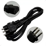 Cabo De Força Energia Tripolar 3 Metros De Fonte Monitor Cpu