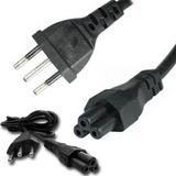 Cabo De Força Para Fonte Notebook Dell Tv LG Tripolar 1 5mt