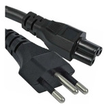 Cabo De Força Para Notebook Sony Lenovo Positivo 3 Pinos 110v 220v