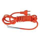 Cabo De Força Para Secadores De Cabelo 2 X1 50mm 16a