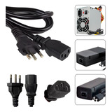 Cabo De Força Reforçado Fonte Xbox 360 Panela Elétrica Pc
