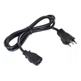 Cabo De Força Triangular Plug D Reforçado Playstation 3 Fat