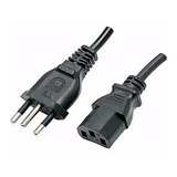 Cabo De Força Tripolar 1 20 Metros Pc Fontes Monitores Nf e