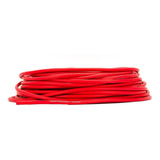 Cabo De Guitarra Blindagem Espiral 0 30 Vermelho 30 Metros