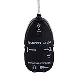 Cabo De Guitarra USB Guitar Link Ucg102 Cabo Adaptador De Fio De Interface De áudio USB Para Aiff Mp3 Wav Guitarra Para Controladores De Música De Interface USB