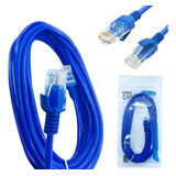 Cabo De Internet Cat8 40gbps 20 Metros Ethernet Ps5 Xbox Pc