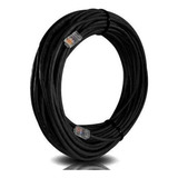 Cabo De Internet Rede 50m Lan Ethernet Cat5 Montado C315