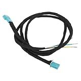 Cabo De Mudança De Remo Do Volante Chicote De Fios De Plástico Para Mudança De Remo Do Volante Ou X1 E84 1 Série 3 Plástico