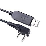 Cabo De Programação USB Para Walkie Talkie Kenwood Baofeng Compatível Com Baofeng UV 5R UV 8D UV 6 UV8