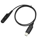 Cabo De Programação USB RKN4075 Para Motorola HT1250 HT1250LS GP140 GP320 GP328 GP329 HT750 HT750LS HT1550 HT1550XLS ATS2500 Mobile Radi