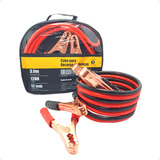 Cabo De Recarga Bateria Chupeta Carro Caminhão 12mm 3m 1200a